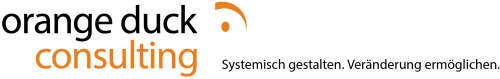 Orange Duck Logo